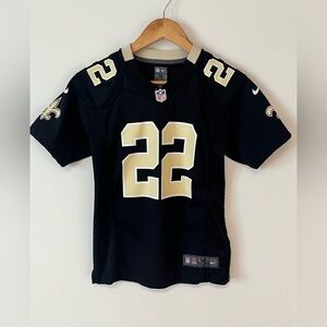 Nike New Orleans Saints Kids Ingram 22 Jersey Size Medium 10/12